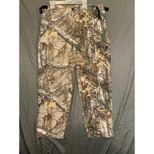 Men's‎ Habit Realtree Edge Camouflage Cargo BDU Hunting Pants Size XL Camo